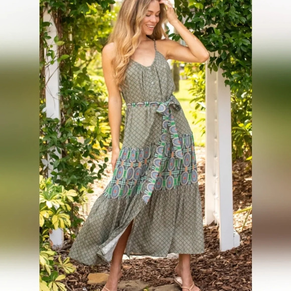 NATURAL LIFE Dresses & Skirts - Natural Life Sunnyside Maxi Dress -